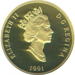 200 Dollars - Elizabeth II Hockey, a National Passion