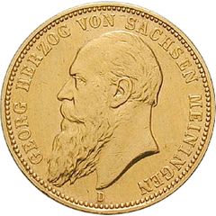 20 Mark - George II