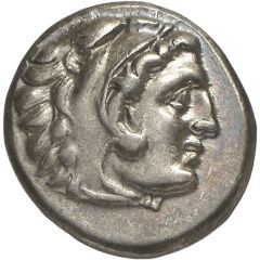 Drachm In the name of Alexander III, Abydos