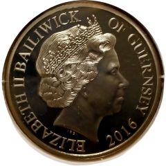 5 Pounds - Elizabeth II Battle of the Somme, Coloured