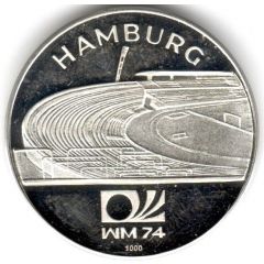 FIFA World Cup 1974 Hamburg