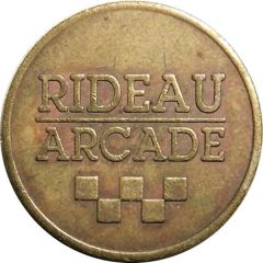 Token - Rideau Arcade Ottawa, Ontario
