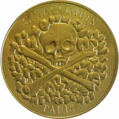 Monnaie de Paris Tourist Token - Paris Catacombes
