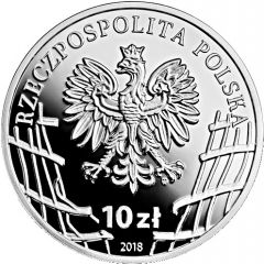 10 Zlotys August Emil Fieldorf ‘Nil’