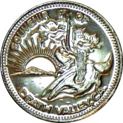 Token - Death Valley National Monument