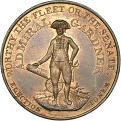 Medalet - George III Alan Gardner