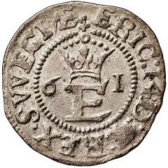 1/2 Öre - Erik XIV