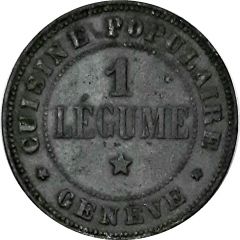 10 Сentimes / 1 Légume - Cuisine Populaire Geneva