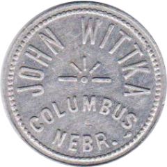 5 Cents - John Wittka Columbus, Nebraska