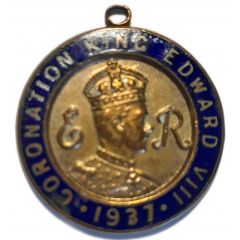Medal - Proposed Coronation of Edward VIII 1937