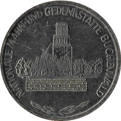 Token - Nationale Mahn-und Gedenkstatte Buchenwald Ernst Thälmann