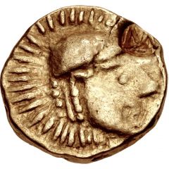 Stater - Alexander III Kolchis imitation
