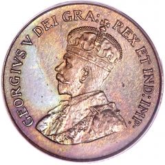1 Cent - George V small cent