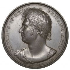 Medal - George IV Coronation, T. Webb