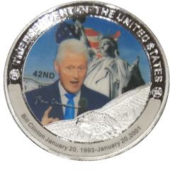 Token - Bill Clinton 42nd President