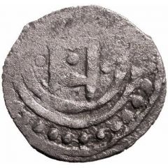 Dirham `Ornamental type` - anepigraphic Bulghar mint