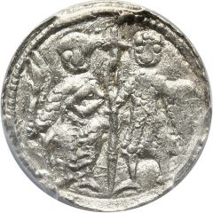 Denier - Boleslaus III Wrymouth Kraków mint