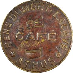 Athus - Café Dumont-Lacave