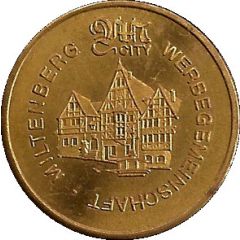 1 M-City-Taler - Miltenberg type 1
