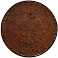 2 Centavos Tetela del Oro y Ocampo
