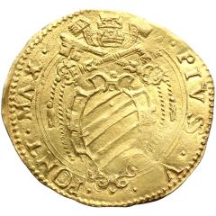 1 Scudo d`Oro - Pius V