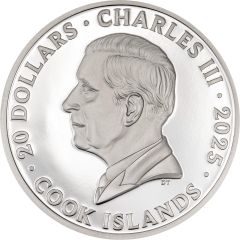 20 Dollars - Charles III Pompeii