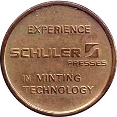Token - Schuler Presses 17.9 mm, Worldwide
