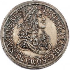 3 Thalers - Leopold I Hall