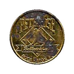 Token - Pete Rose Ballpark Cafe Boca Raton, Florida