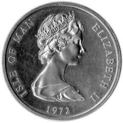 25 Pence - Elizabeth II Royal Wedding Anniversary