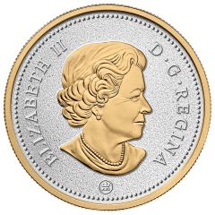 25 Cents - Elizabeth II The Caribou