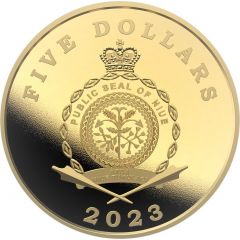 5 Dollars - Charles III Bilbao to Paris