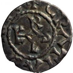 Denier - Charles II Pierrepont mint