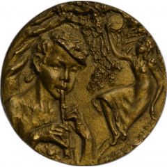 médaille VILLAGE D`ENFANTS S.O.S DE FRANCE