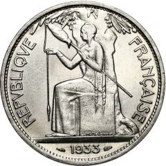 5 francs - Essai en nickel de Delannoy