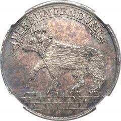⅔ Thaler - Victor II Frederick