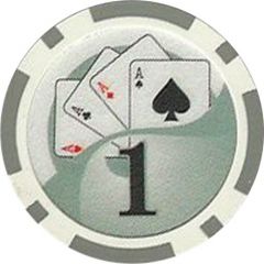 Poker Chip - Conti Group Casino 1