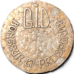Médaille G.I.D.