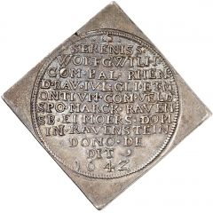 1 Thaler 'Neujahrsklippe' - Wolfgang William