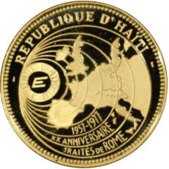 500 Gourdes European Market