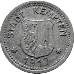 10 Pfennig - Kempten