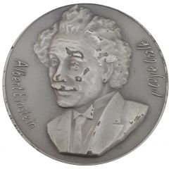 Medal - Albert Einstein