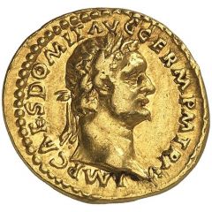 Aureus - Domitian IMP XII COS XII CENS P P P, Germania