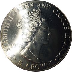 5 Crowns - Elizabeth II Coronation