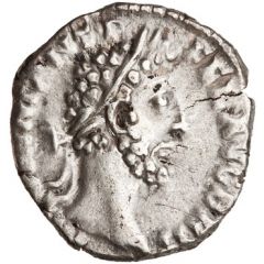 Denarius - Commodus PVBLIC FEL P M TR P XII IMP VIII COS V P P, Felicitas