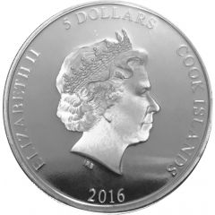 5 Dollars - Elizabeth II Guy Fawkes