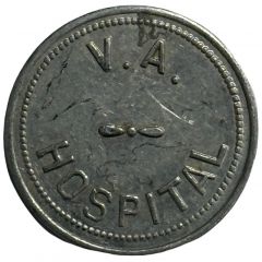 10 Cents - V. A. Hospital