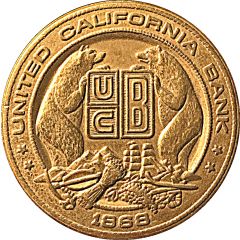 Token - United California Bank Napa Office