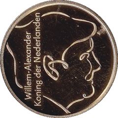 10 Euros - Willem-Alexander 75 years of Freedom