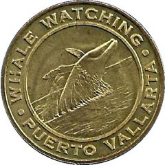 Token - Caribbean Mint Puerto Vallarta, Mexico - Whale Watching